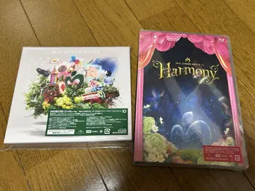 Mrs.GREENAPPLE 10(초회 한정판)과 Harmony 블루레이