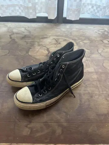 컨버스 가죽