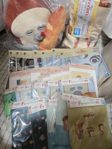 빵 도둑 제일복권 ACDEFG 라스트 원 세트