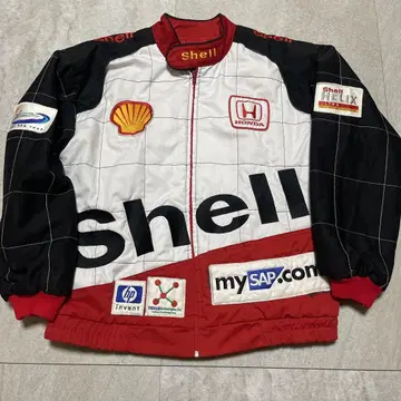 Shell 혼다 레이스 자켓