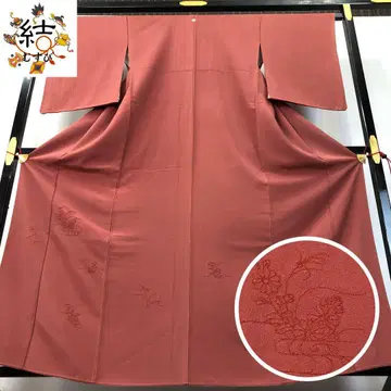 MK-1641 이로무지 얕은 스오색 크레이프 원단