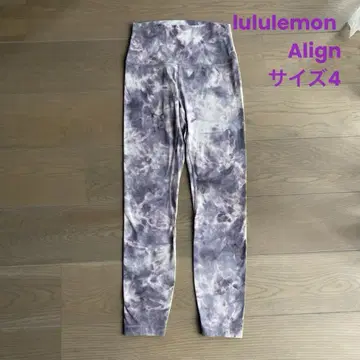 룰루레몬 레깅스 Align 라인 사이즈 4