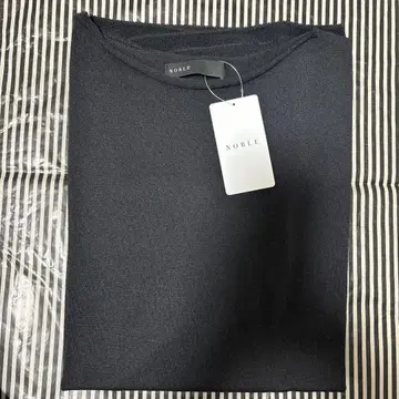NOBLE RY/PL 텐트 라인 풀오버