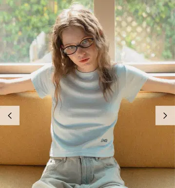 Allison Brown 티셔츠 365 BASIC T-SHIRT