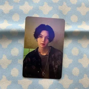 BTS 윤기 SUGA 혜택 D-DAY AgustD 트레이딩 카드