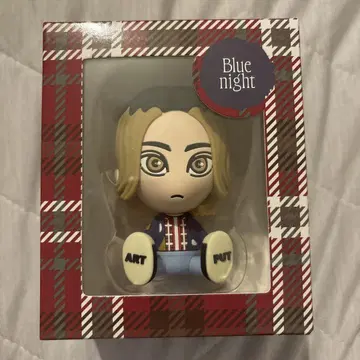 교모토 다이가 BLUE OF LIBERTY ART-PUT 피규어