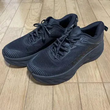 HOKA one one 호카 오네오네 BONDI 7 본다이 7 블랙