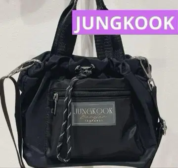 BTS 미니 백 2WAY 숄더백 JUNGKOOK 구쿠