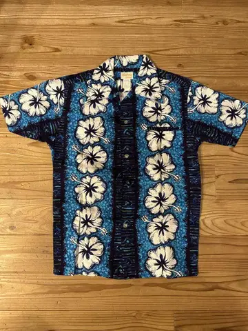 70년대 빈티지 Maluna Hawaii 알로하 셔츠
