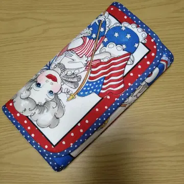 롤라라이 해리스 US 절약형 장지갑 핸드메이드