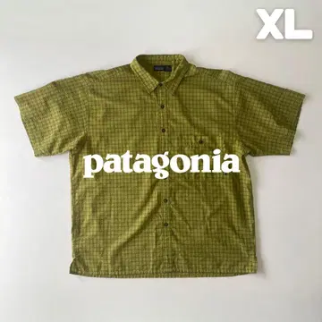 Patagonia 2000s 패커 의류 셔츠 태국제 그린 XL
