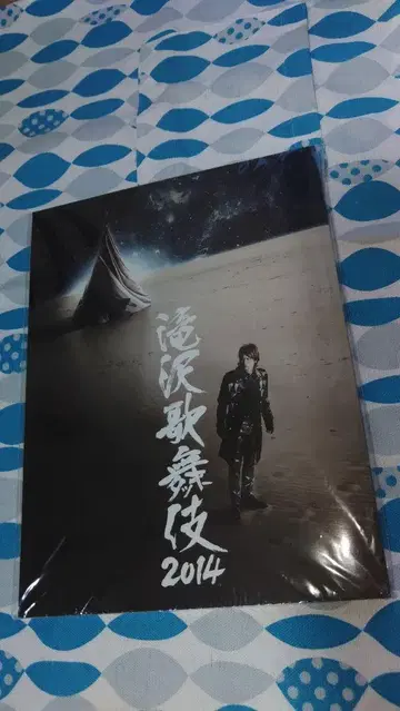 타키자와 가부키 2014 공연 팜플렛