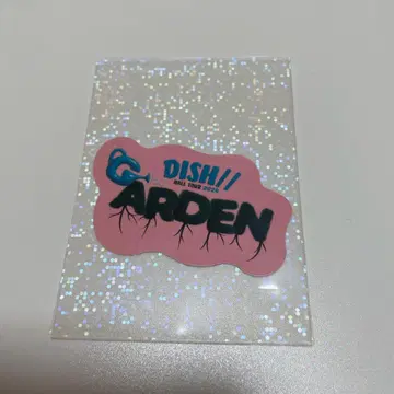 DISH// TOUR 2024 Garden FC 계속 혜택 스티커