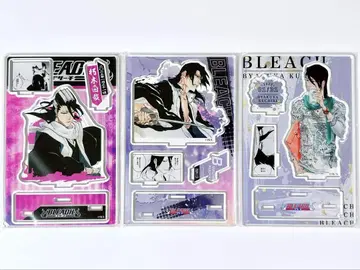 BLEACH 벌스데이 아크릴 스탠드 점프샵 후목 시라야