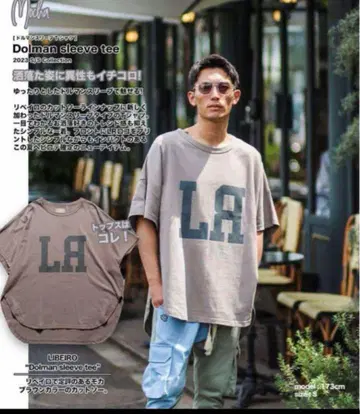 libeiro 돌먼 슬리브 티셔츠