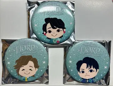 Mrs. GREEN APPLE FJORD 랜덤 가챠 캔뱃지