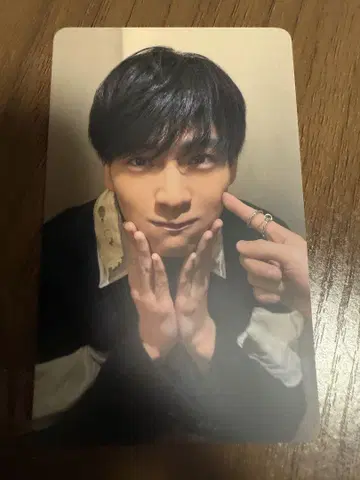 겐지 무토 준 FC 특전 추첨 촬영 트레이딩 카드 촬영
