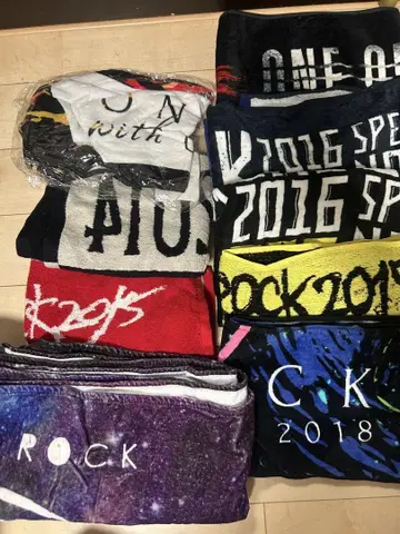 ONE OK ROCK 타월 세트