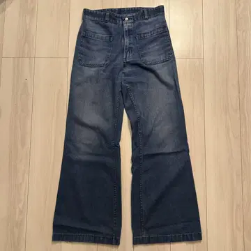 70's seafarer US NAVY 데님 세일러 파