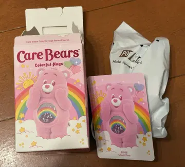케어 베어 컬러풀 허그 시리즈 cheerbear 팝 마트 popmart