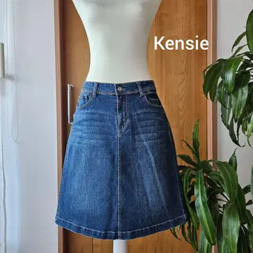 Kensie 데님 스커트 허리 39cm 길이 55cm M