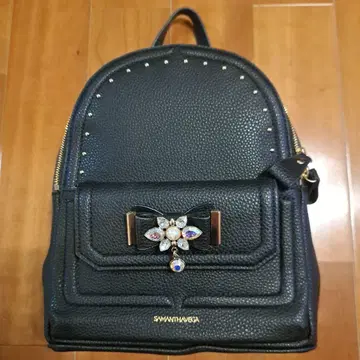 SAMANTHA VEGA 블랙 백팩