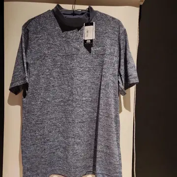 TRAVIS MATHEW 기하학 패턴 셔츠 M 사이즈