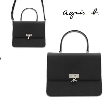 에네스베 agnes b. 숄더백 HS31-01