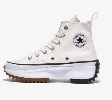 CONVERSE 랜스터 하이크 하이컷 화이트