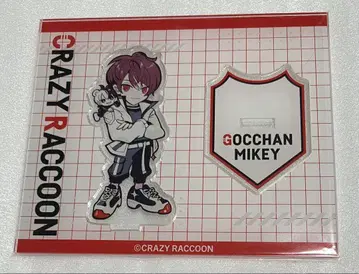 CrazyRaccoon 고챠 마이키 아크릴 스탠드 CR