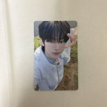 tws 도훈 트레이딩 카드 처음 뵙겠습니다 라키드로