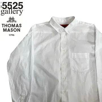 5525gallery THOMAS MASON 볼륨 실루엣 셔츠