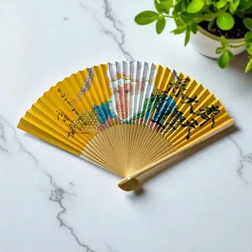 하카타 기온 야마카사 도이류 부채