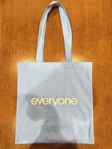 everyone 마에바시 점 한정판 쇼핑백