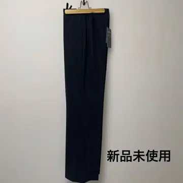DAKS 슬랙스 미사용 새상품 블랙 허리 73