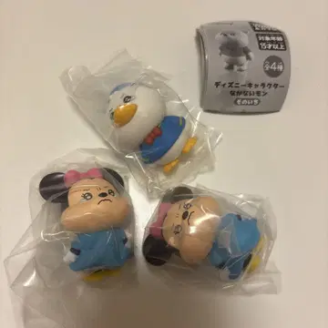 디즈니 캐릭터 나카나이몬 그 첫 번째 3개 세트