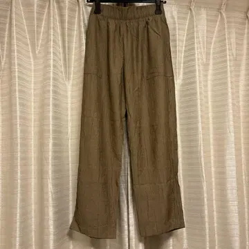 자라 와이드 레그 팬츠