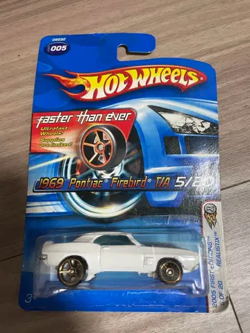 핫휠 1969 폰티악 파이어버드 T/A