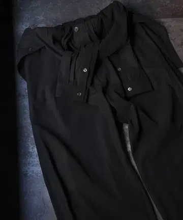 MB LIMITED 40/2 GAS COTTON 페이크 올인원 팬츠