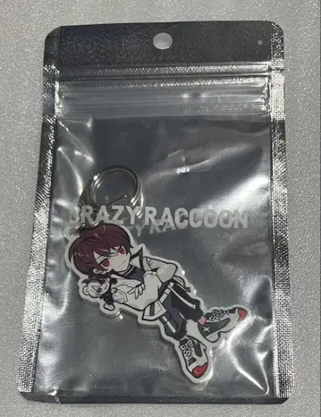 CrazyRaccoon 고챠마이키 아크링 키링 아크릴 키링 CR