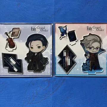 FGO 캐릭터 토리아 홈즈&모리아티 세트
