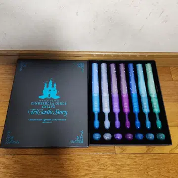 데레마스 4thLIVE TriCastle Story 응원봉 7색 세트