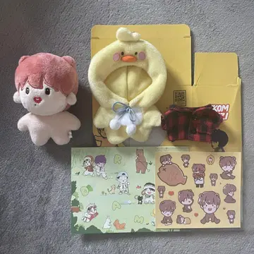 nct dream 치송 봉제 인형 마스터 10cm