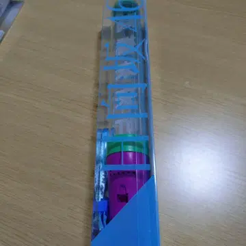 히나타자카46 타카하시 미라이 무지개 최애 멤버 응원봉