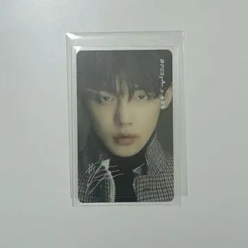 D'FESTA 디페스타 영준 입장 혜택 트레이딩 카드