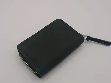 컴팩트 지갑 라운드 지퍼 코인 케이스 핸드메이드
