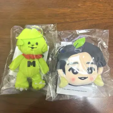 메멜 키링 오모리 모토타카 서울 네이비 키링