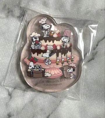 애프터눈 티 PEANUTS 아크릴 흔들흔들 마스코트 시크릿