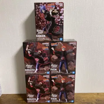 NARUTO VIBRATION STARS 코난 페인 가쿠토 5개 세트