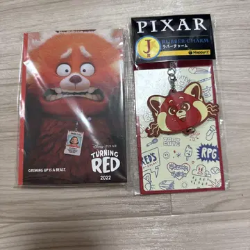 PIXAR 해피 복권 TURNING RED 제일복권 J상 H상